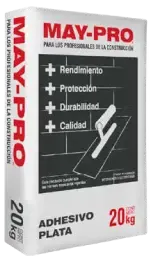 Adhesivo plata