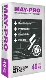 Aplanado Blanco